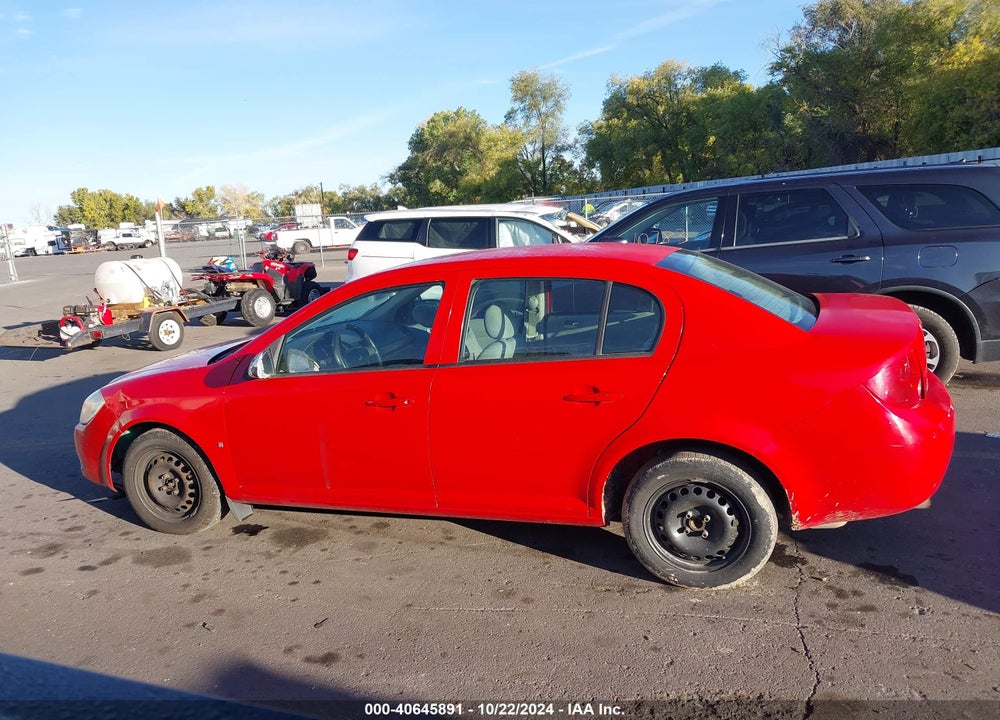 2008 CHEVROLET COBALT LS VIN: 1G1AK58F387307386