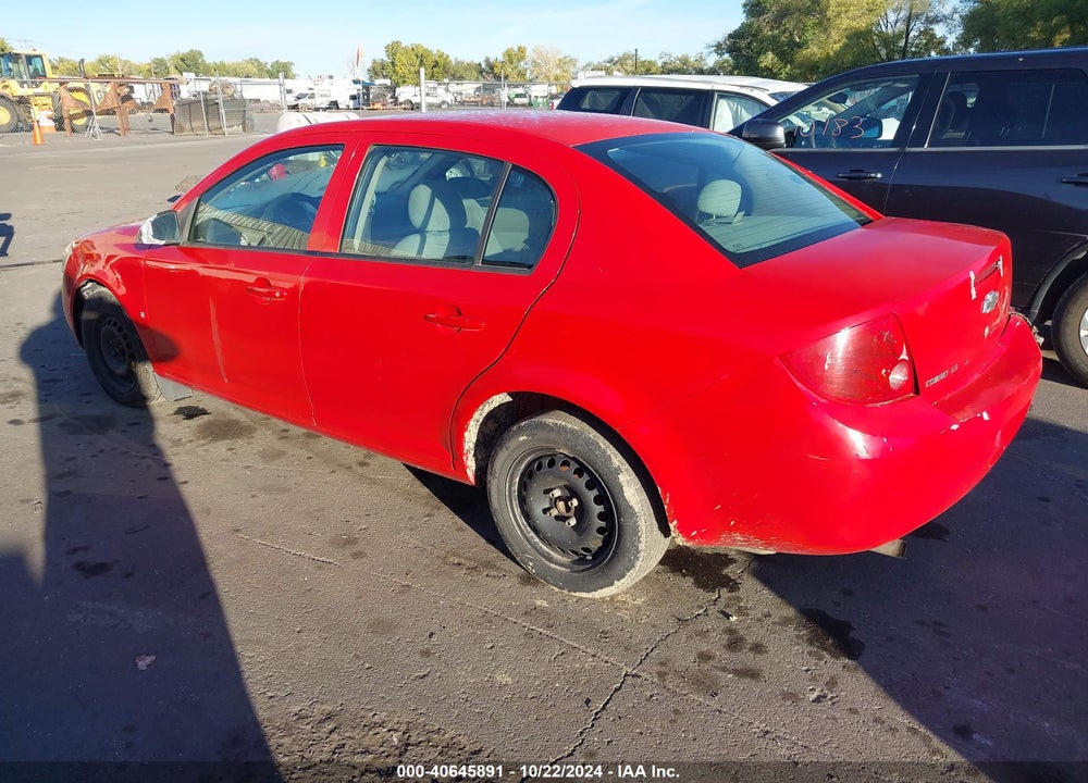 2008 CHEVROLET COBALT LS VIN: 1G1AK58F387307386