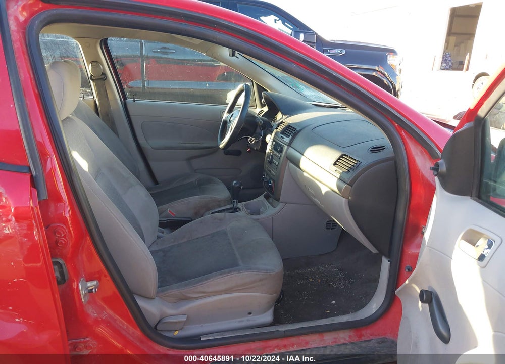 2008 CHEVROLET COBALT LS VIN: 1G1AK58F387307386