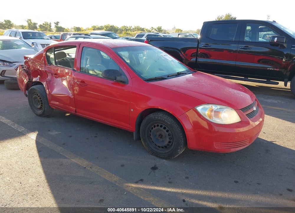 2008 CHEVROLET COBALT LS VIN: 1G1AK58F387307386