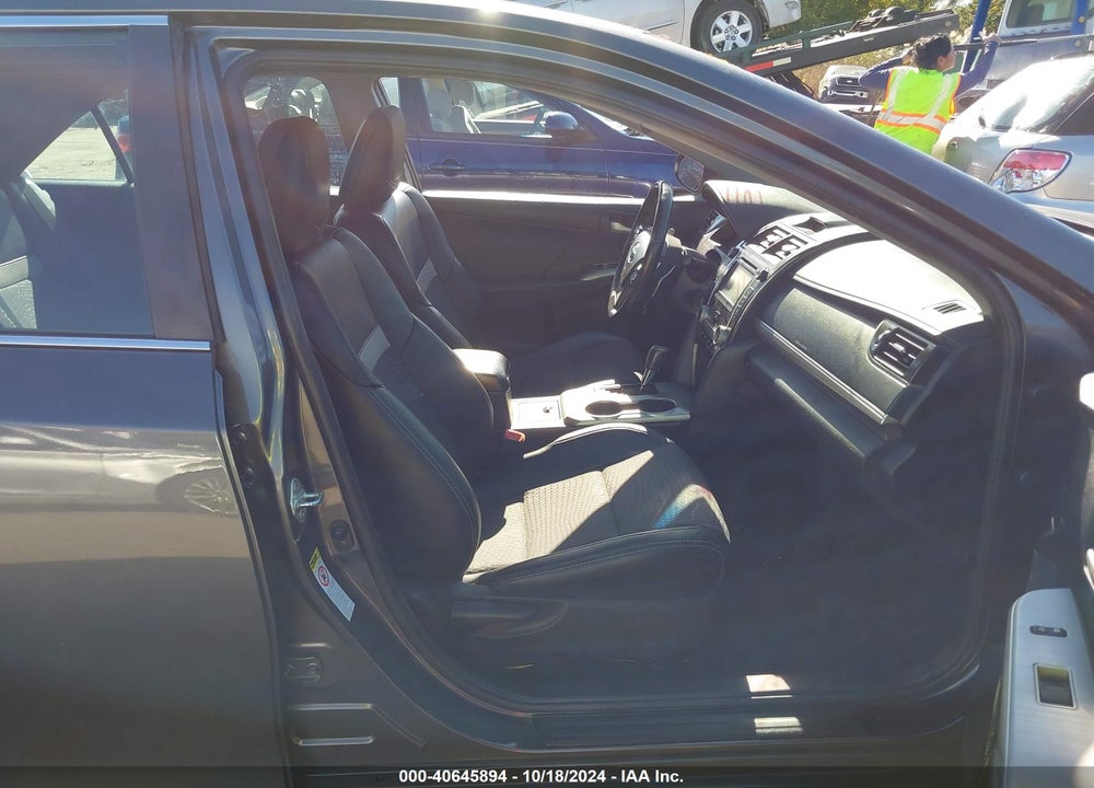 2012 TOYOTA CAMRY SE VIN: 4T1BF1FKXCU153127