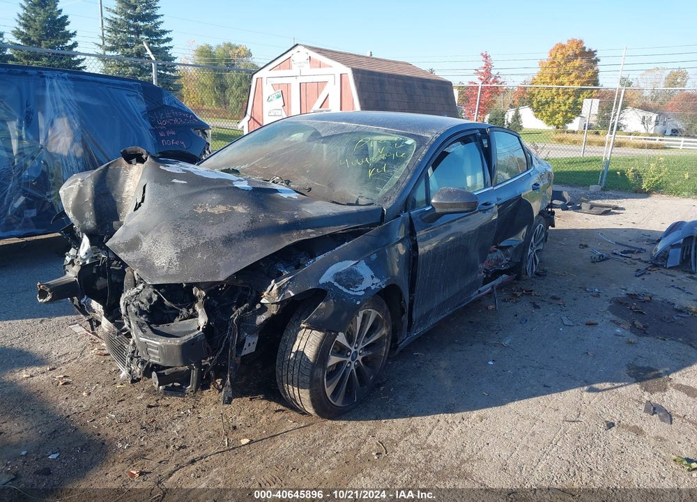 2020 FORD FUSION SE VIN: 3FA6P0T93LR253677