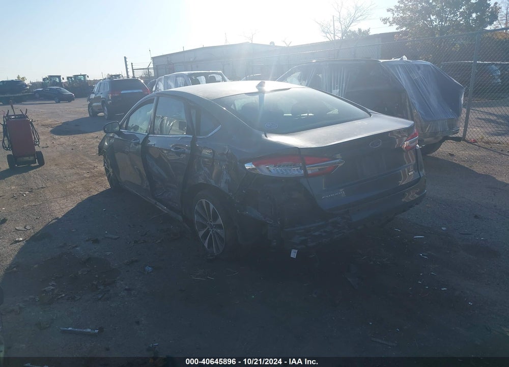 2020 FORD FUSION SE VIN: 3FA6P0T93LR253677