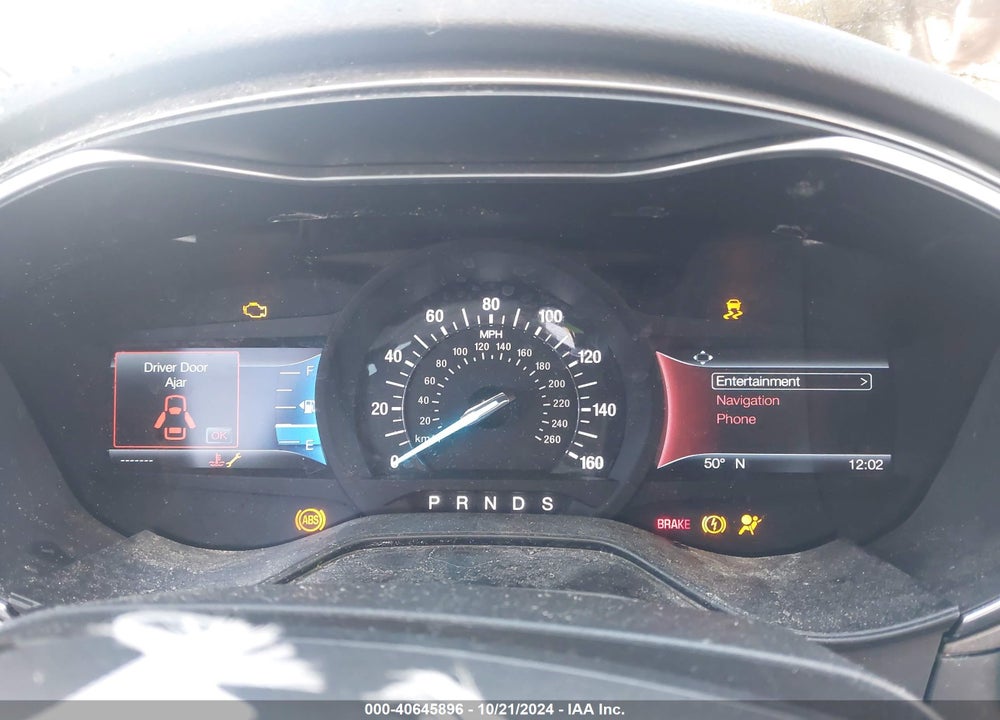 2020 FORD FUSION SE VIN: 3FA6P0T93LR253677