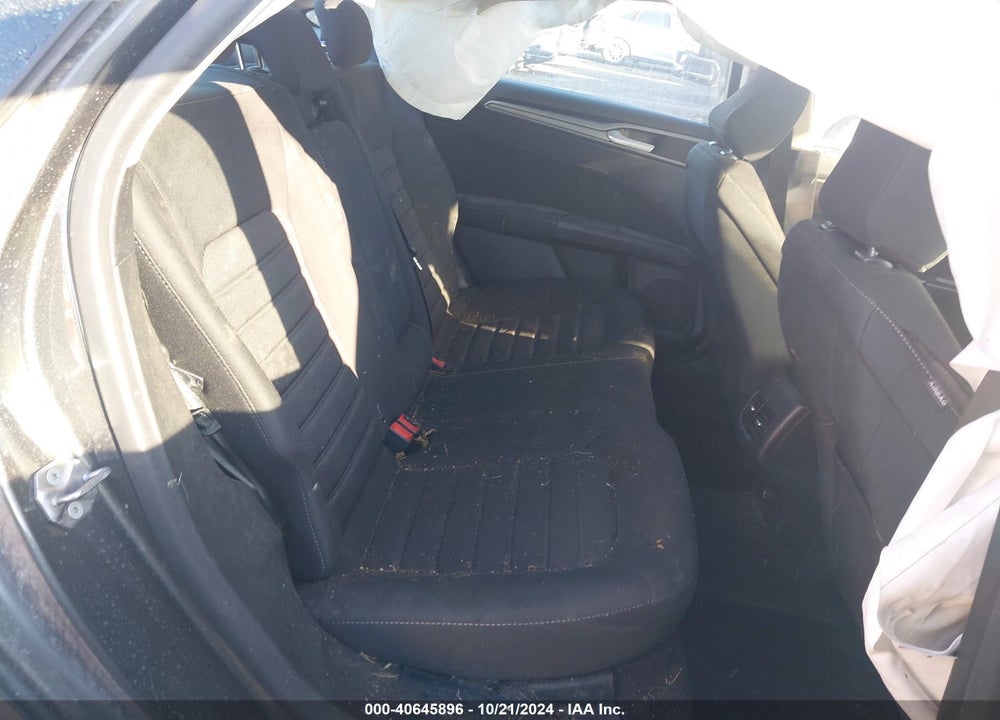2020 FORD FUSION SE VIN: 3FA6P0T93LR253677