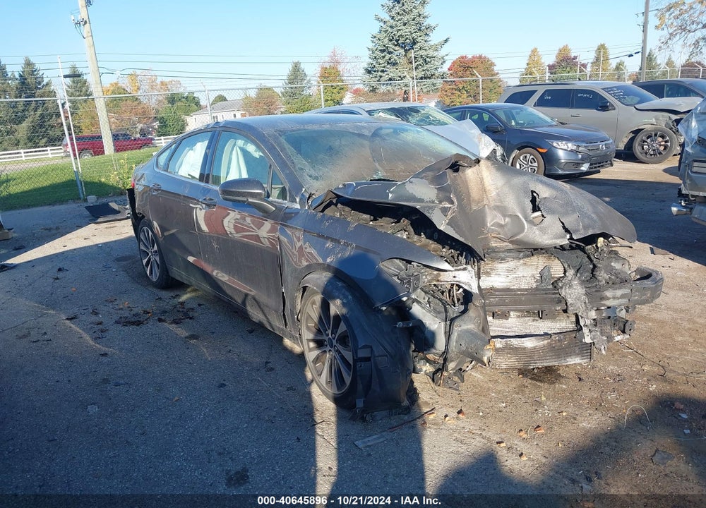 2020 FORD FUSION SE VIN: 3FA6P0T93LR253677