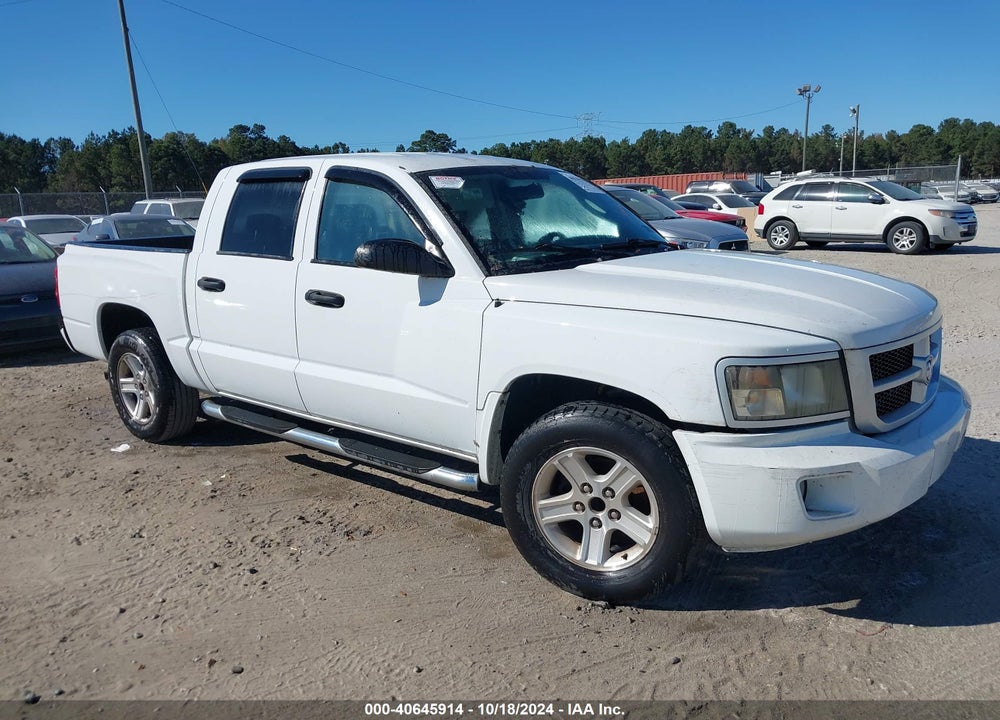 2010 DODGE DAKOTA BIGHORN/LONESTAR VIN: 1D7CE3GK7AS147550