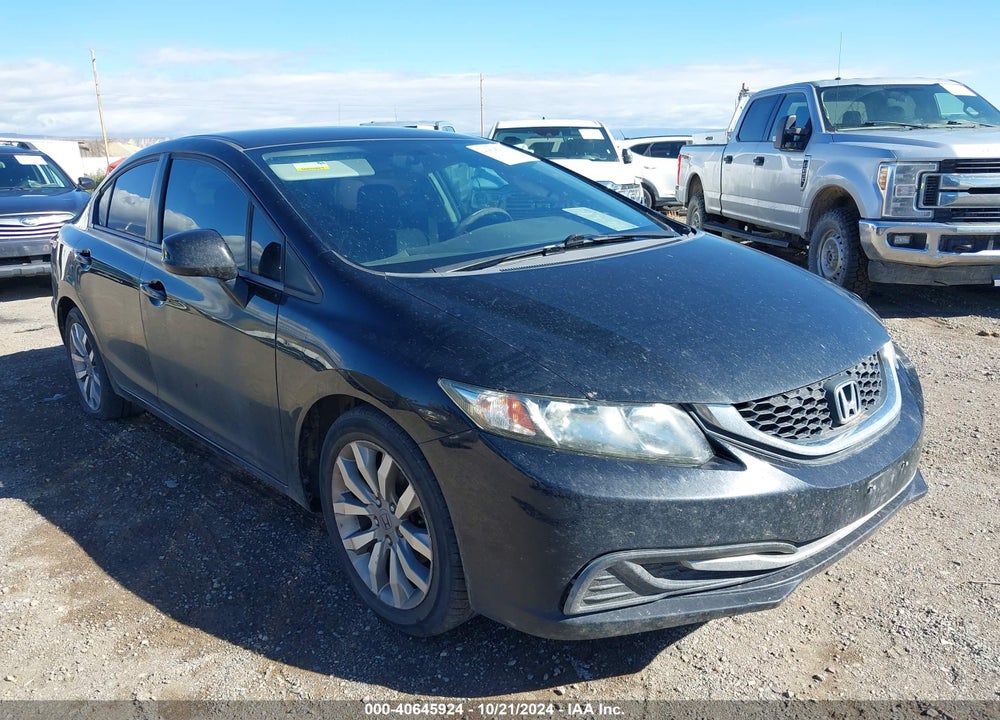2013 HONDA CIVIC LX VIN: 19XFB2F57DE043136