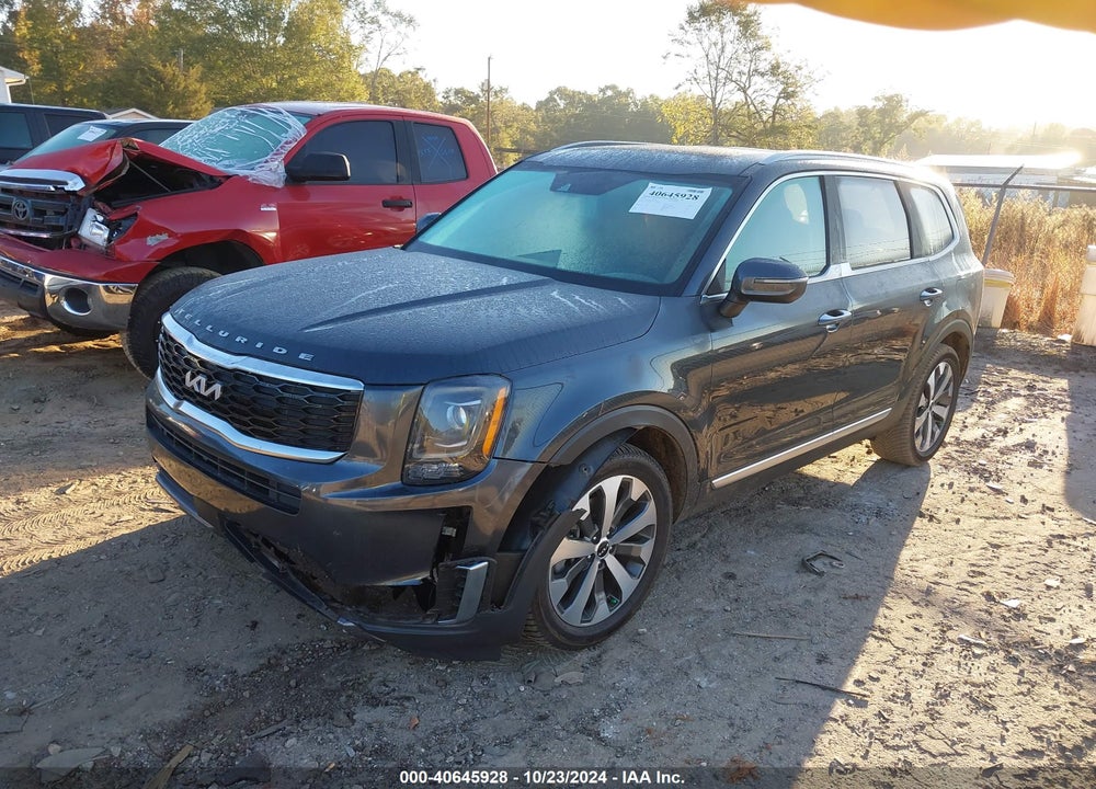 2022 KIA TELLURIDE S VIN: 5XYP64HCXNG284130