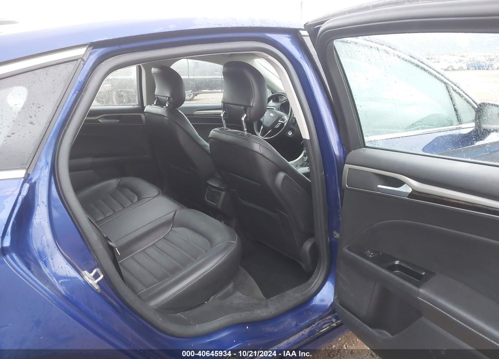 2014 FORD FUSION SE VIN: 3FA6P0H92ER150312