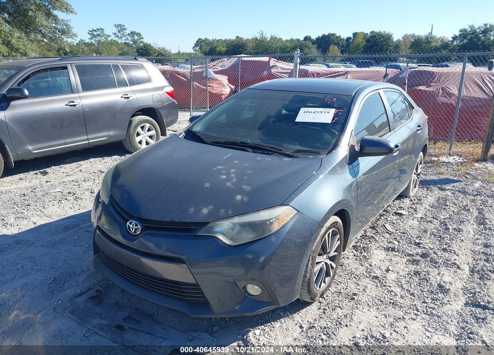 2016 TOYOTA COROLLA L/LE/LE PLS/PRM/S/S PLS VIN: 2T1BURHE7GC494441