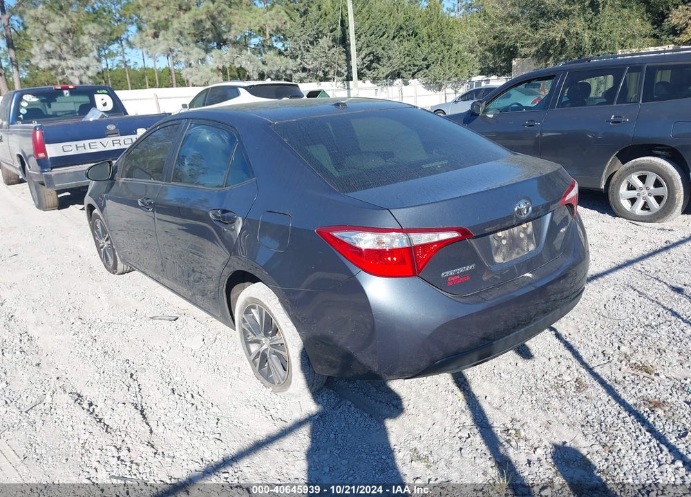 2016 TOYOTA COROLLA L/LE/LE PLS/PRM/S/S PLS VIN: 2T1BURHE7GC494441