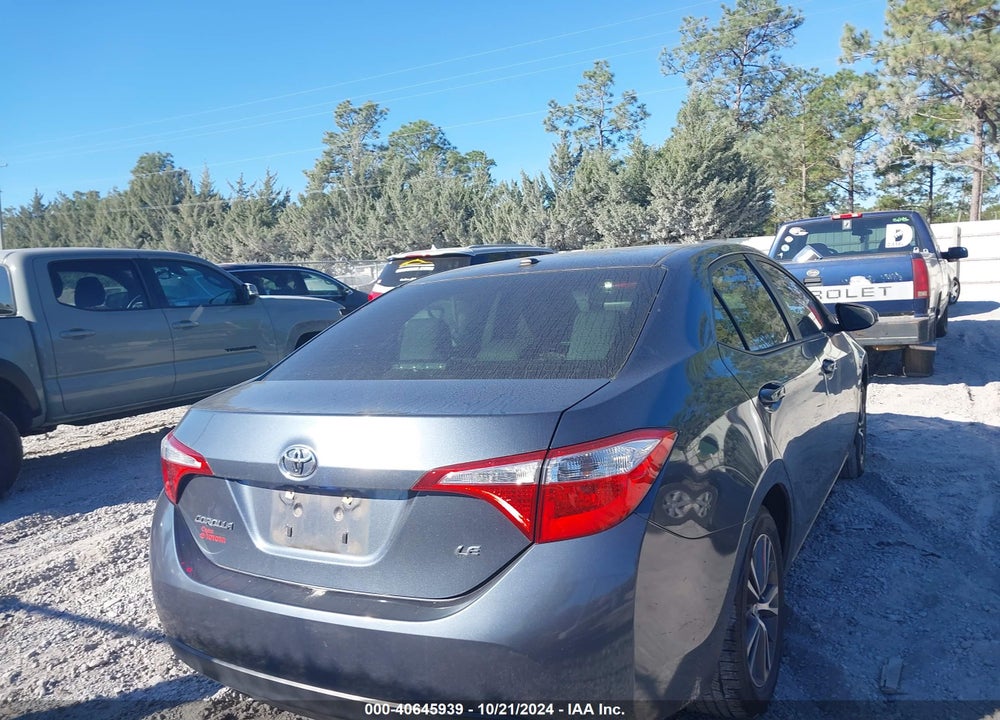 2016 TOYOTA COROLLA L/LE/LE PLS/PRM/S/S PLS VIN: 2T1BURHE7GC494441