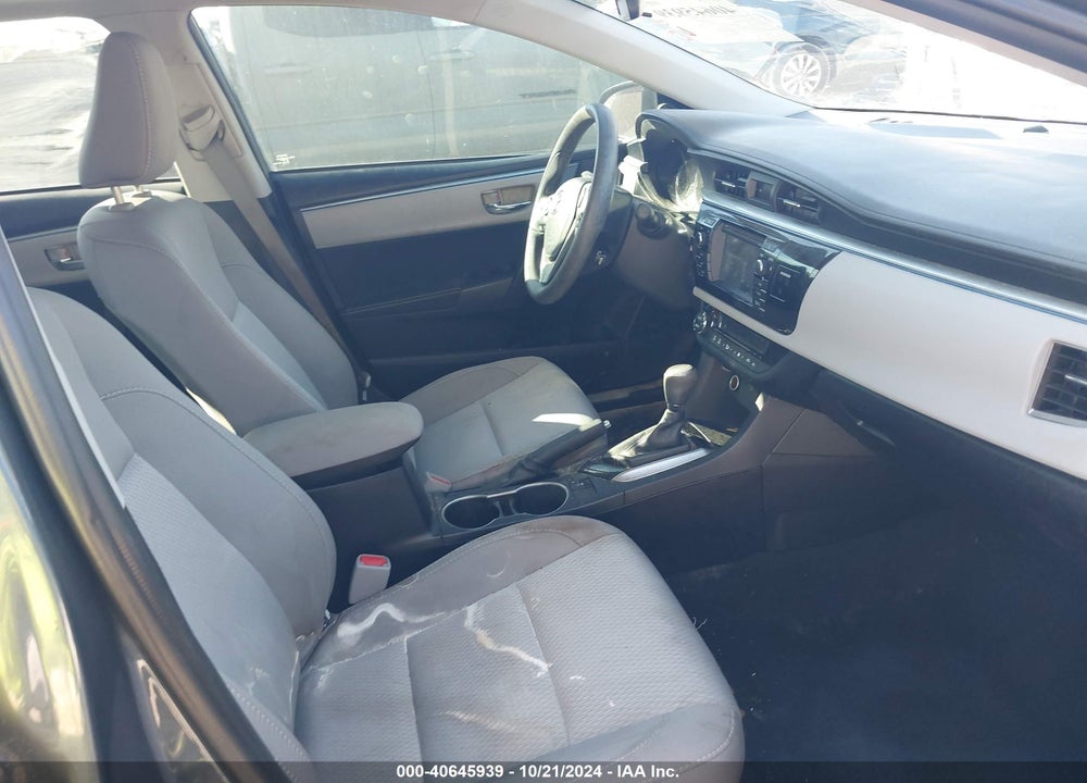 2016 TOYOTA COROLLA L/LE/LE PLS/PRM/S/S PLS VIN: 2T1BURHE7GC494441