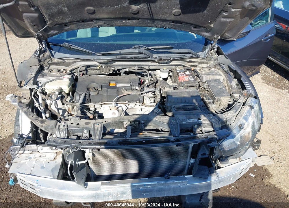 2016 HONDA CIVIC LX VIN: 19XFC2F50GE015499