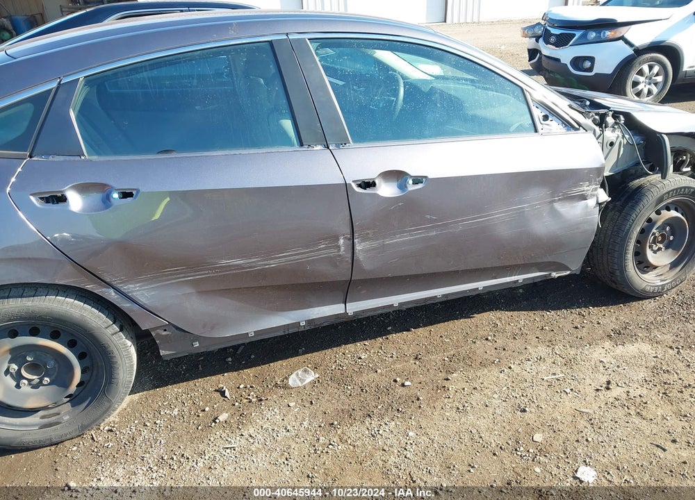 2016 HONDA CIVIC LX VIN: 19XFC2F50GE015499