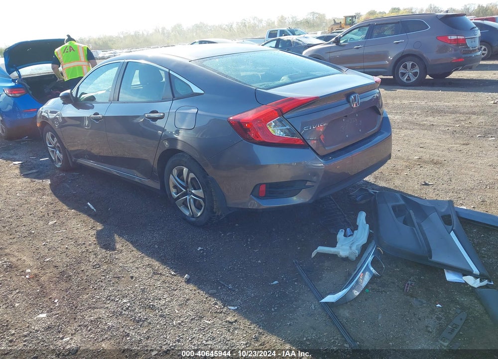 2016 HONDA CIVIC LX VIN: 19XFC2F50GE015499