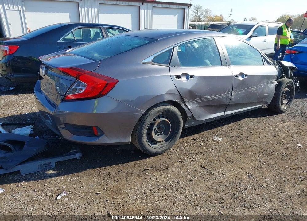 2016 HONDA CIVIC LX VIN: 19XFC2F50GE015499