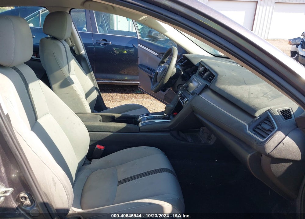 2016 HONDA CIVIC LX VIN: 19XFC2F50GE015499