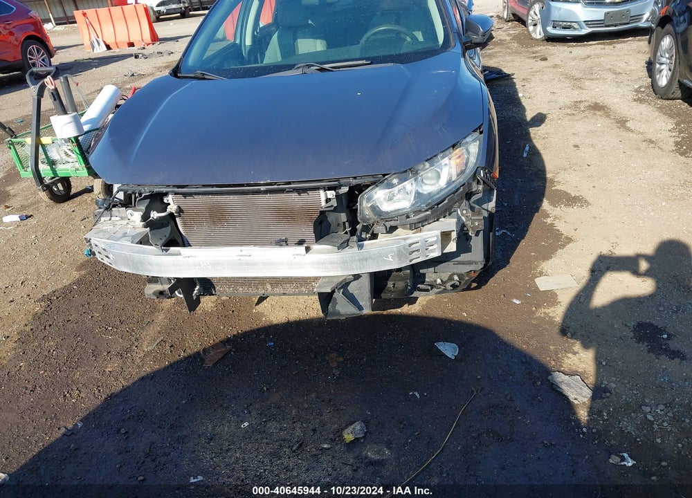 2016 HONDA CIVIC LX VIN: 19XFC2F50GE015499