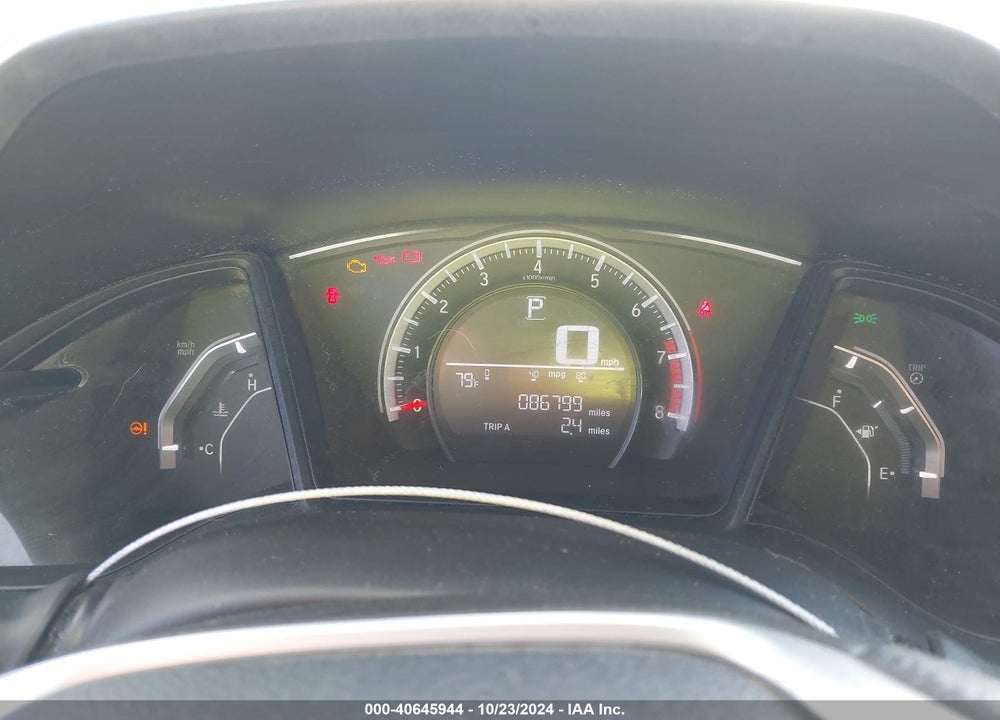 2016 HONDA CIVIC LX VIN: 19XFC2F50GE015499