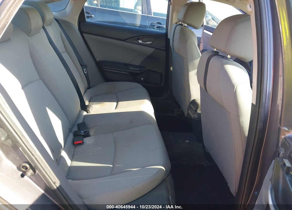 2016 HONDA CIVIC LX VIN: 19XFC2F50GE015499