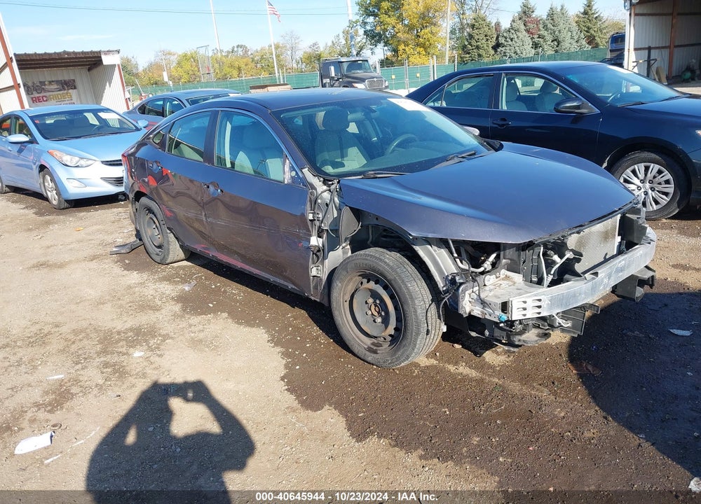 2016 HONDA CIVIC LX VIN: 19XFC2F50GE015499