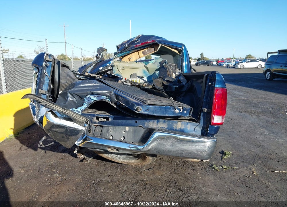 2021 RAM 1500 CLASSIC SLT 4X4 5'7 BOX VIN: 1C6RR7LG5MS535809
