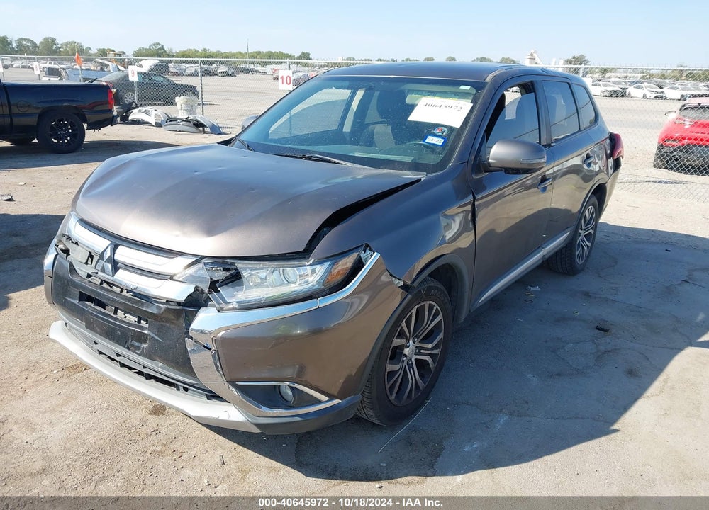2017 MITSUBISHI OUTLANDER SE/SEL VIN: JA4AD3A35HZ054866