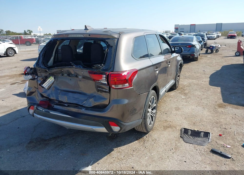 2017 MITSUBISHI OUTLANDER SE/SEL VIN: JA4AD3A35HZ054866