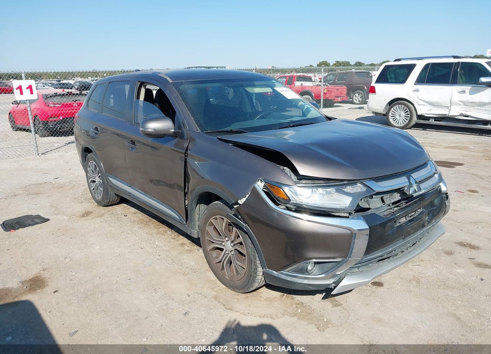 2017 MITSUBISHI OUTLANDER SE/SEL VIN: JA4AD3A35HZ054866