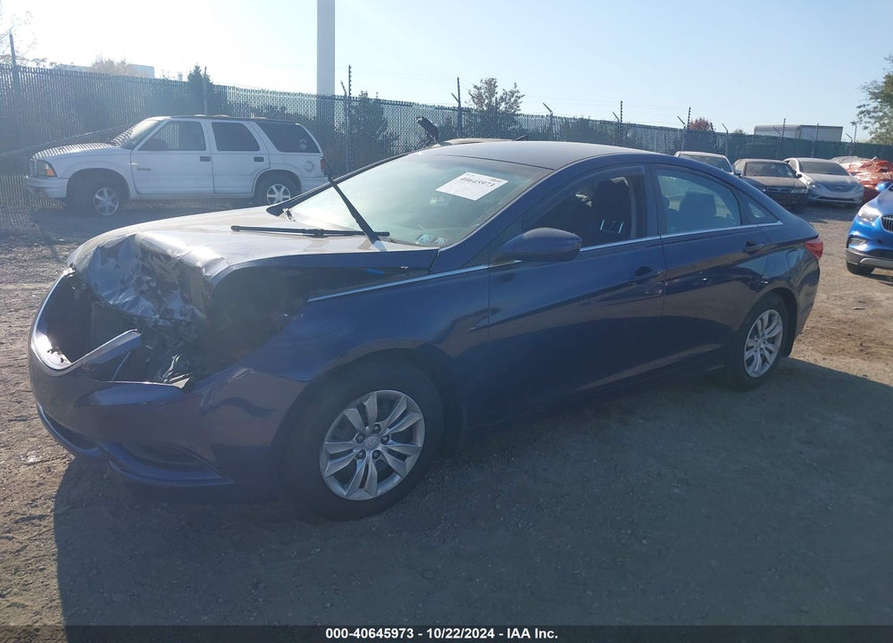 2012 HYUNDAI SONATA VIN: 5NPEB4ACXCH404902