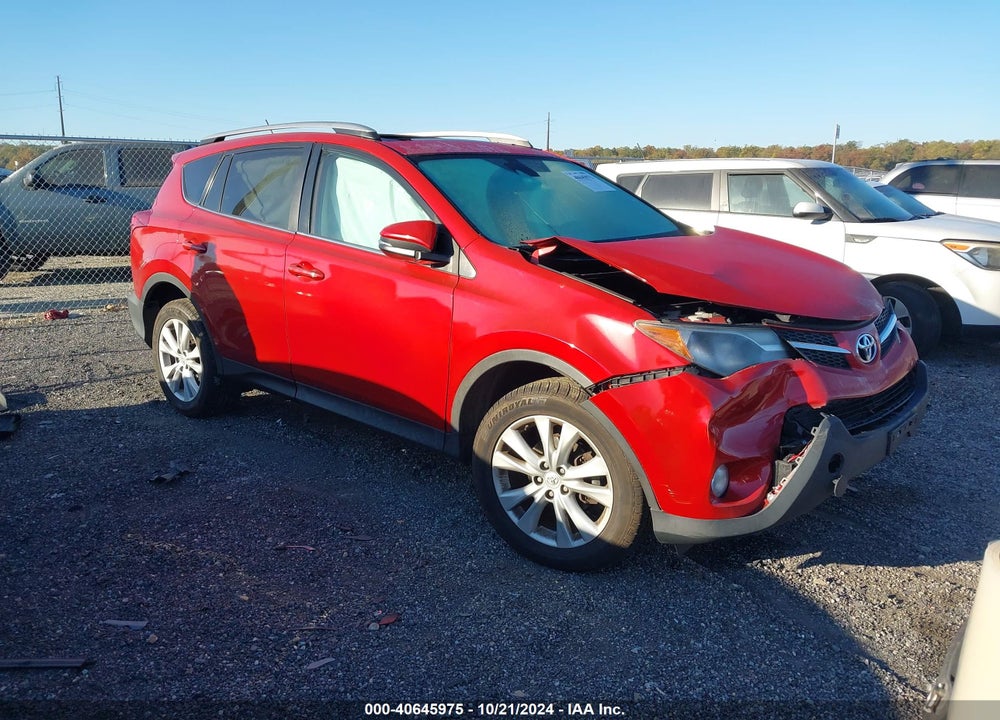 2015 TOYOTA RAV4 LIMITED VIN: 2T3DFREV0FW302448