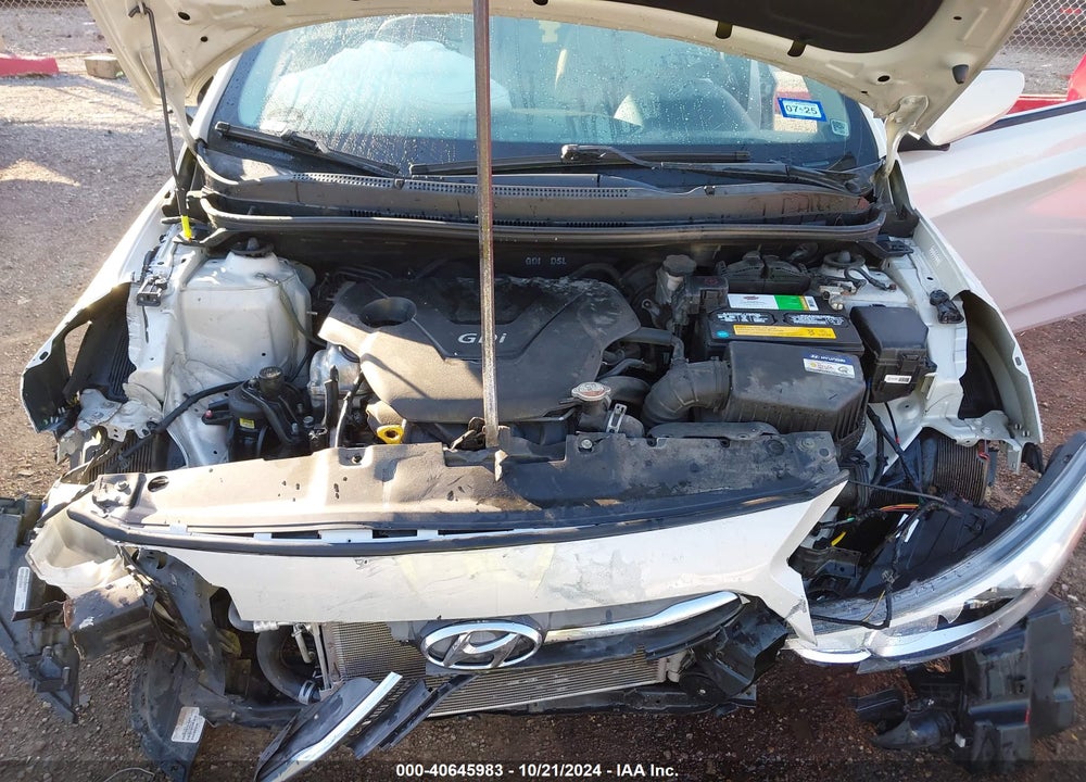 2017 HYUNDAI ACCENT SE VIN: KMHCT4AEXHU264154
