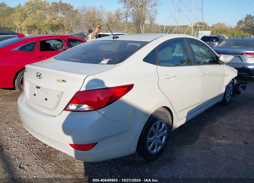 2017 HYUNDAI ACCENT SE VIN: KMHCT4AEXHU264154