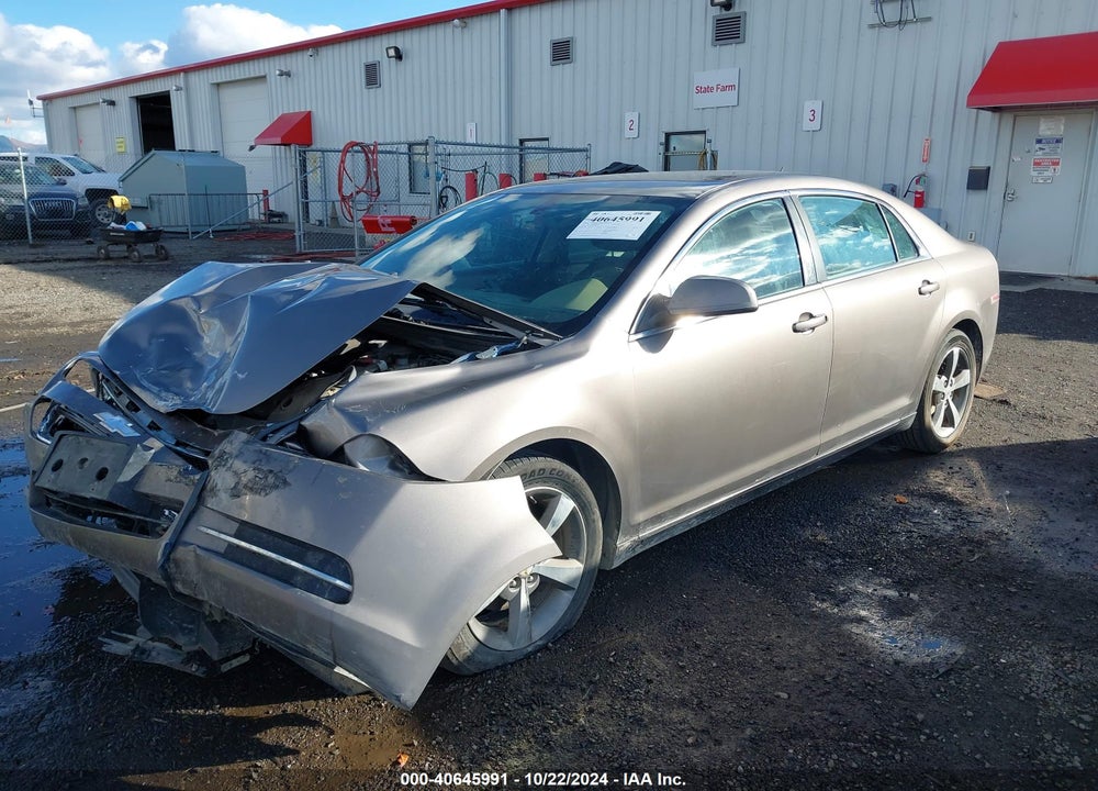 2011 CHEVROLET MALIBU 1LT VIN: 1G1ZC5E12BF300323