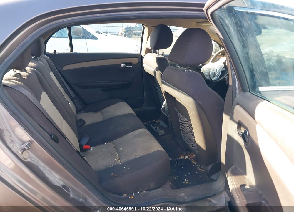 2011 CHEVROLET MALIBU 1LT VIN: 1G1ZC5E12BF300323