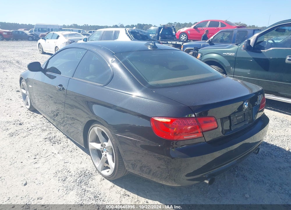 2011 BMW 335I VIN: WBAKG7C53BE597930