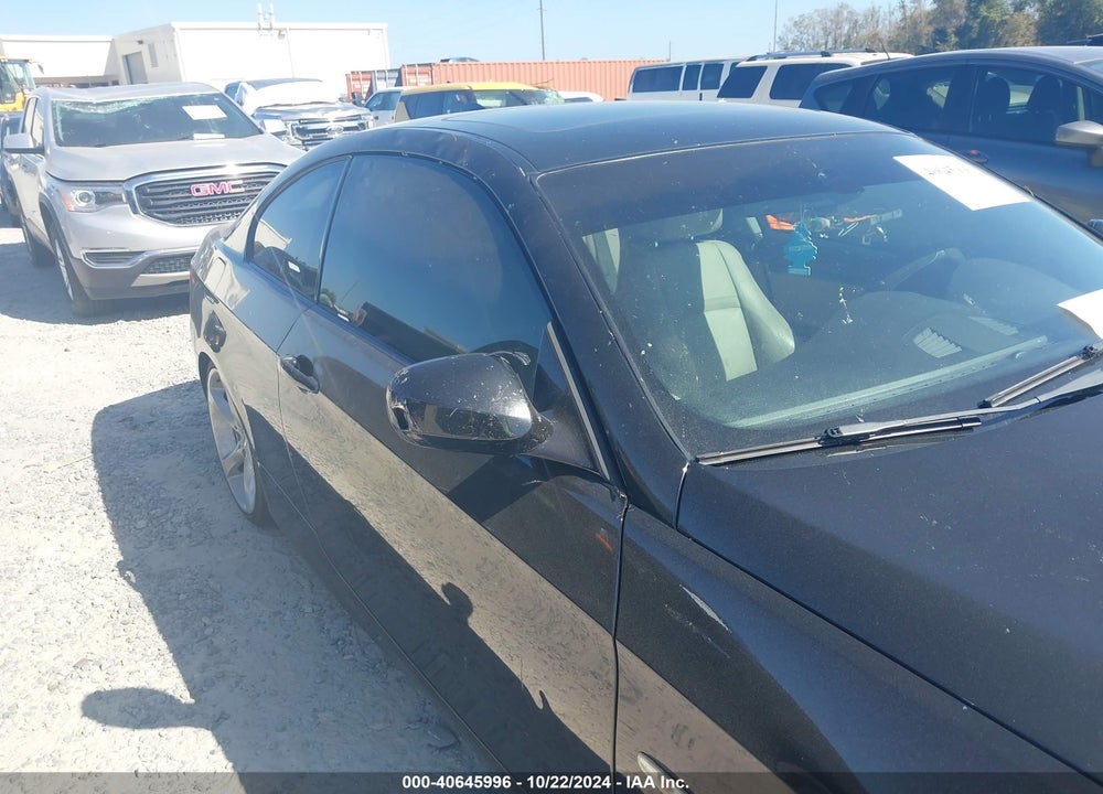 2011 BMW 335I VIN: WBAKG7C53BE597930