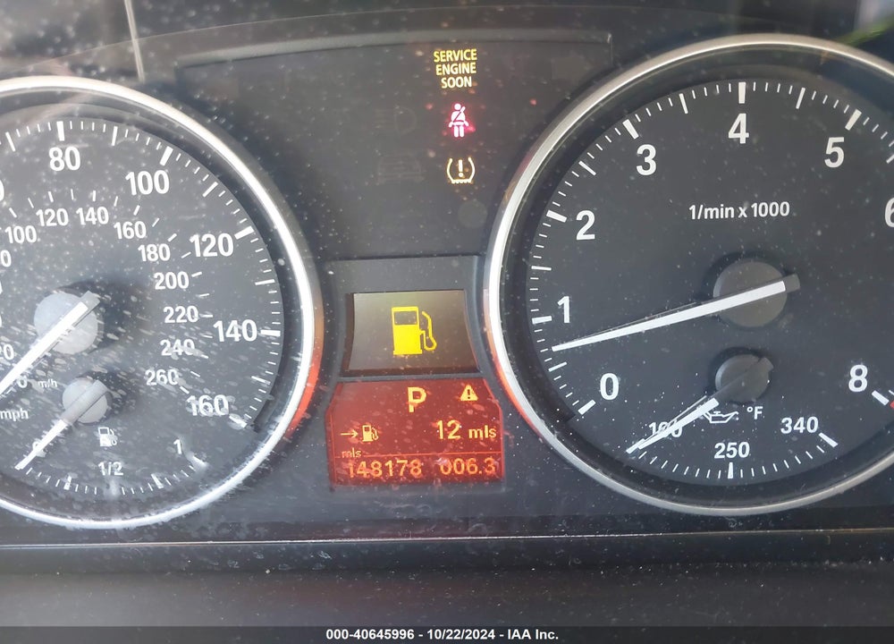 2011 BMW 335I VIN: WBAKG7C53BE597930