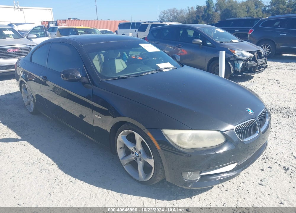 2011 BMW 335I VIN: WBAKG7C53BE597930