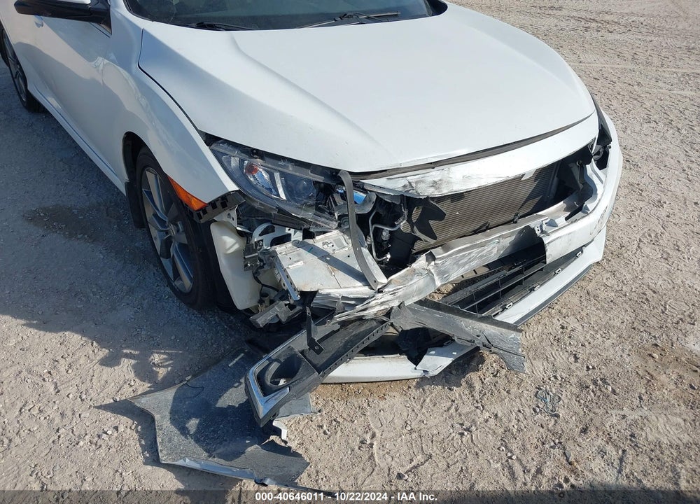 2019 HONDA CIVIC EX VIN: JHMFC1F32KX012023