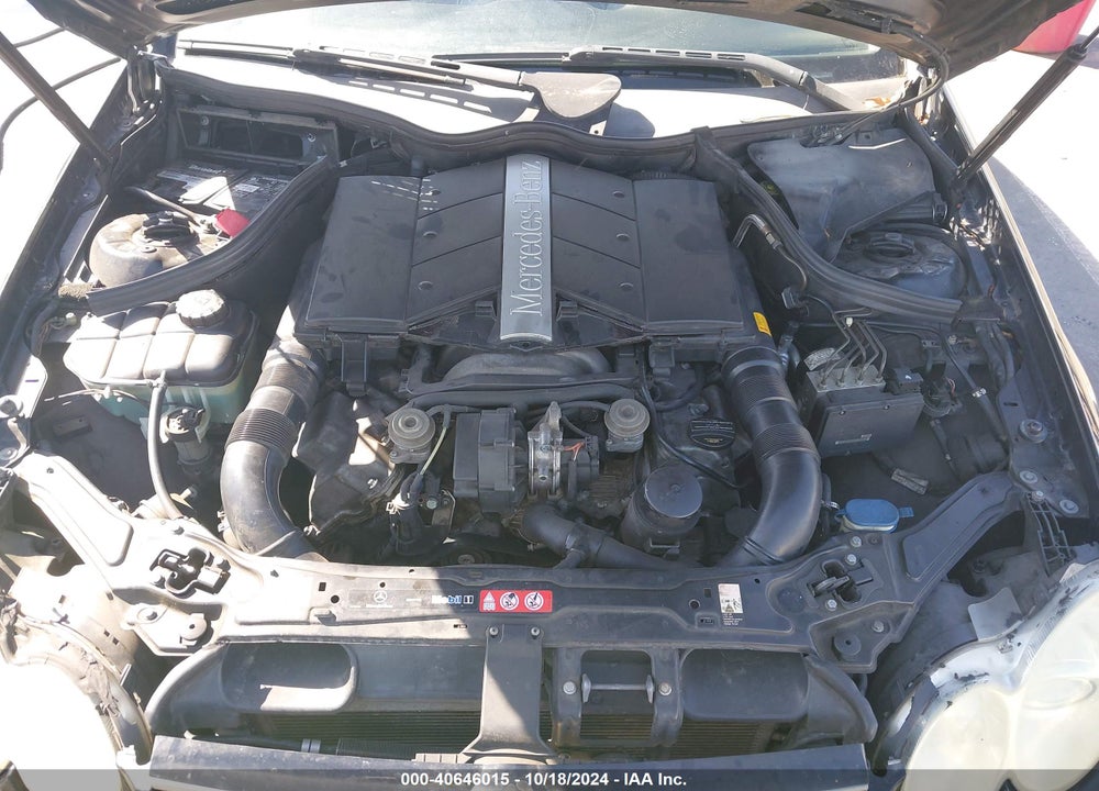 2006 MERCEDES-BENZ CLK 500 VIN: WDBTJ75HX6F191352