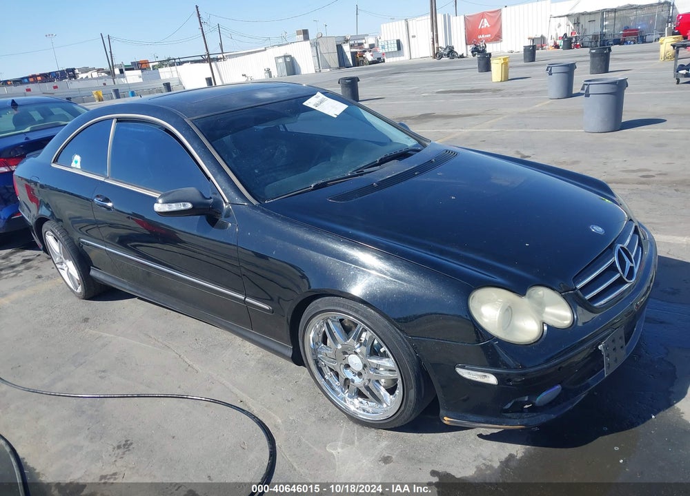 2006 MERCEDES-BENZ CLK 500 VIN: WDBTJ75HX6F191352