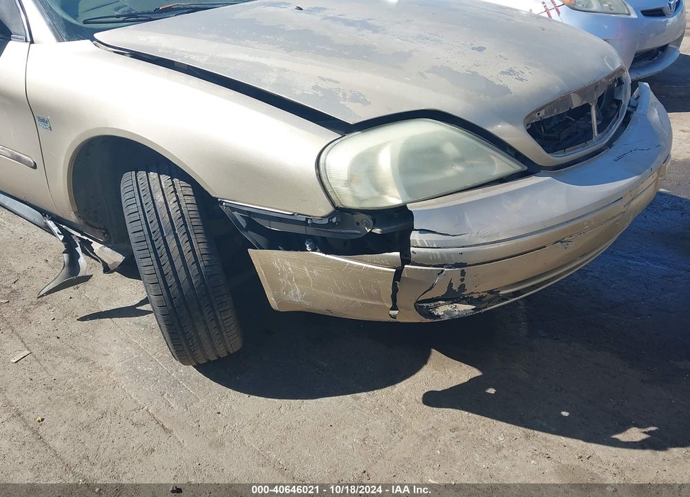2001 MERCURY SABLE LS PREMIUM VIN: 1MEFM55S81A652848
