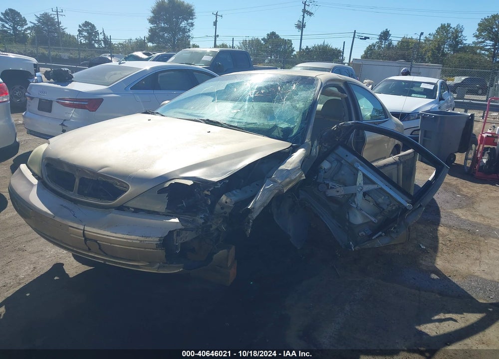 2001 MERCURY SABLE LS PREMIUM VIN: 1MEFM55S81A652848