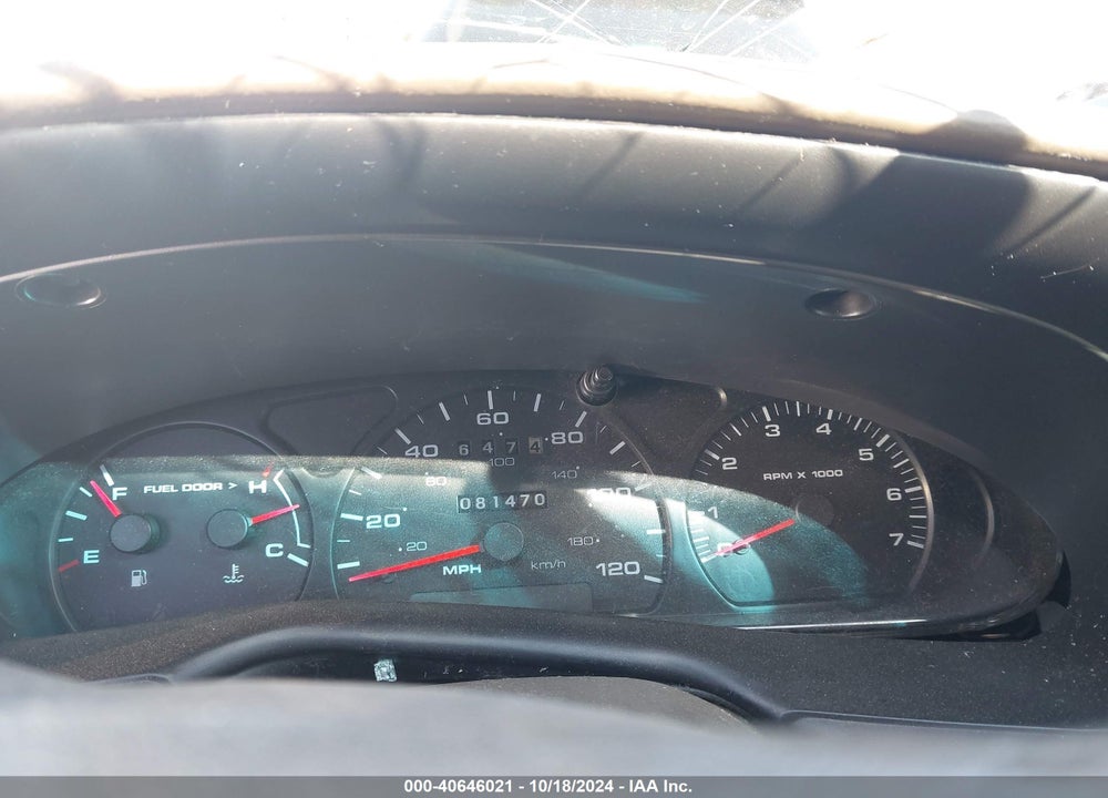 2001 MERCURY SABLE LS PREMIUM VIN: 1MEFM55S81A652848