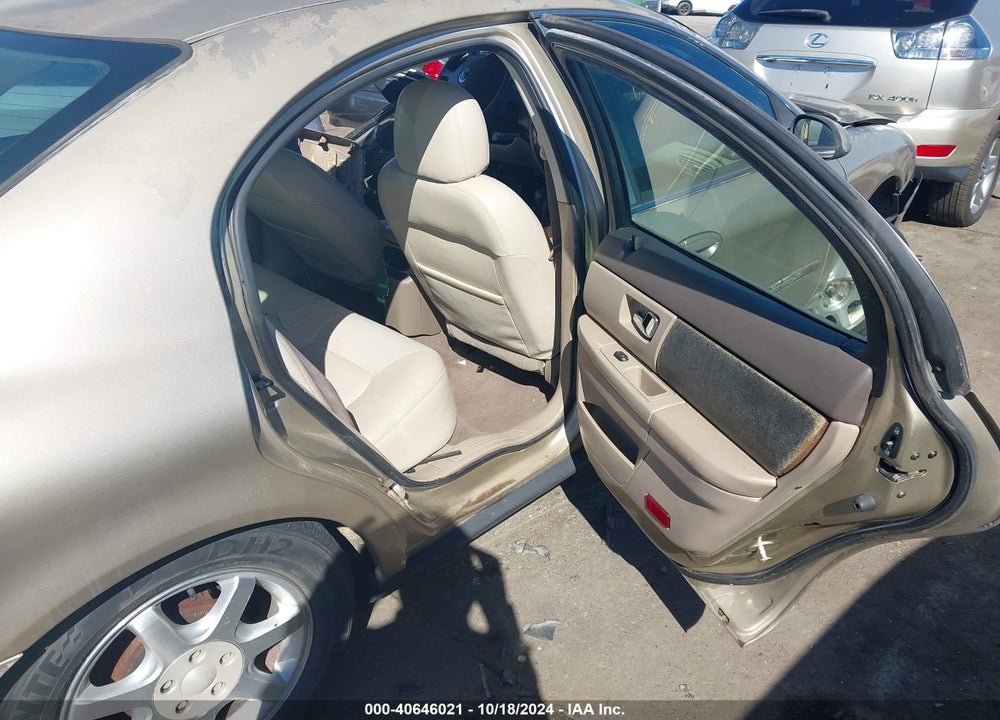 2001 MERCURY SABLE LS PREMIUM VIN: 1MEFM55S81A652848