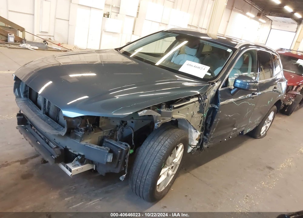 2021 VOLVO XC60 T6 MOMENTUM VIN: YV4A22RK3M1777638