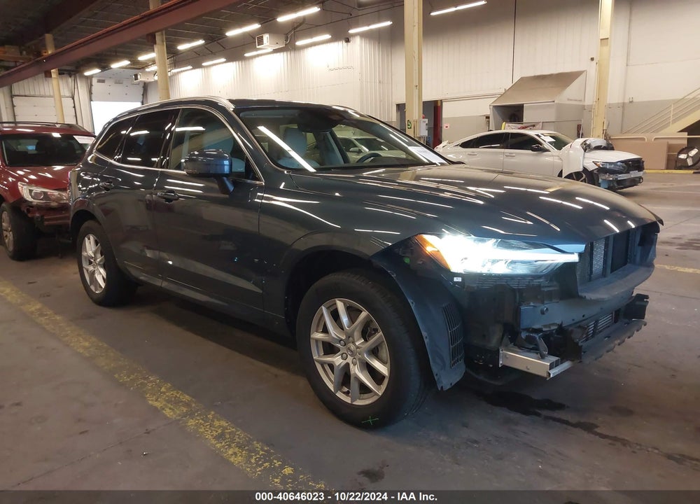 2021 VOLVO XC60 T6 MOMENTUM VIN: YV4A22RK3M1777638